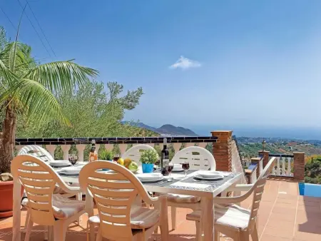 Villa  Pedregal  mit privatem Pool, Maison 6 personnes à Frigiliana - Photo 18