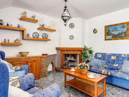 casa leo, Maison 6 personnes à Frigiliana - Photo 6