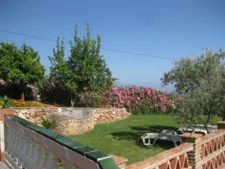 casa leo, Maison 6 personnes à Frigiliana - Photo 14