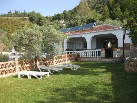 casa leo, Maison 6 personnes à Frigiliana - Photo 15