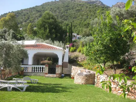casa leo, Maison 6 personnes à Frigiliana - Photo 16