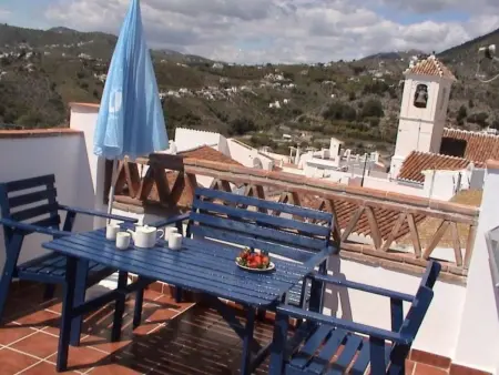 Typisches Haus im Zentrum des Barrio Morisco, Maison 5 personnes à Frigiliana - Photo 1