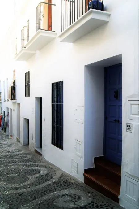 Typisches Haus im Zentrum des Barrio Morisco, Maison 5 personnes à Frigiliana - Photo 3