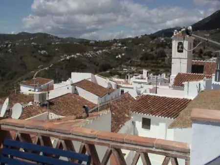Typisches Haus im Zentrum des Barrio Morisco, Maison 5 personnes à Frigiliana - Photo 7