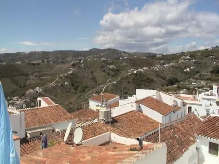 Typisches Haus im Zentrum des Barrio Morisco, Maison 5 personnes à Frigiliana - Photo 8