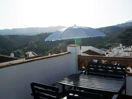 Typisches Haus im Zentrum des Barrio Morisco, Maison 5 personnes à Frigiliana - Photo 9