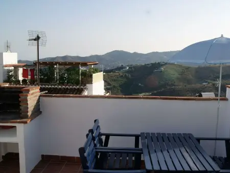 Typisches Haus im Zentrum des Barrio Morisco, Maison 5 personnes à Frigiliana - Photo 11