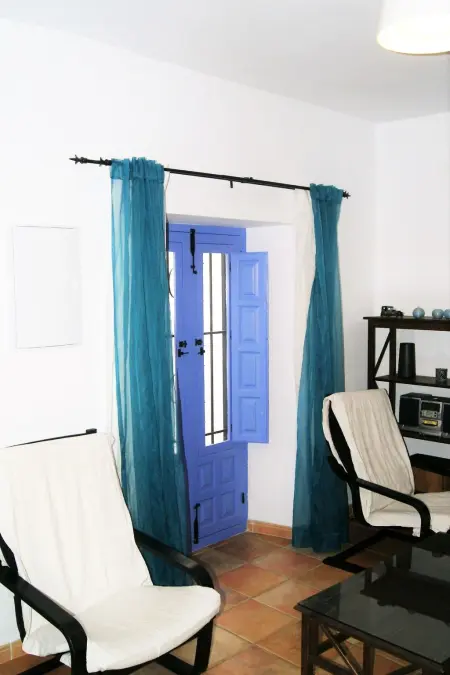 Typisches Haus im Zentrum des Barrio Morisco, Maison 5 personnes à Frigiliana - Photo 12