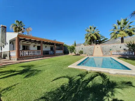 Villa el Cano  mit Schwimmbad, Maison 6 personnes à Frigiliana - Photo 1
