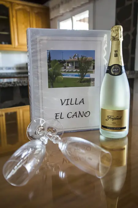 Villa el Cano  mit Schwimmbad, Maison 6 personnes à Frigiliana - Photo 3