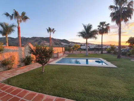 Villa el Cano  mit Schwimmbad, Maison 6 personnes à Frigiliana - Photo 4