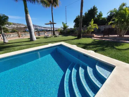 Villa el Cano  mit Schwimmbad, Maison 6 personnes à Frigiliana - Photo 7