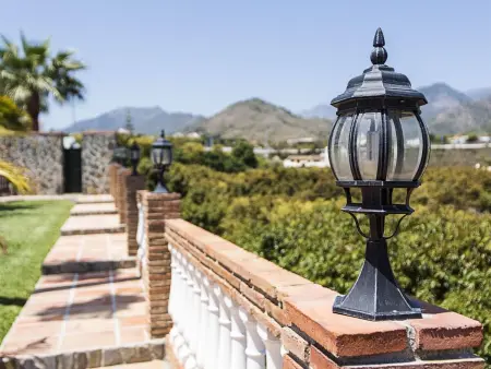 Villa el Cano  mit Schwimmbad, Maison 6 personnes à Frigiliana - Photo 8
