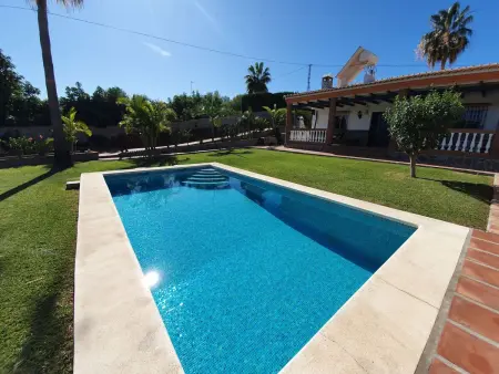 Villa el Cano  mit Schwimmbad, Maison 6 personnes à Frigiliana - Photo 9