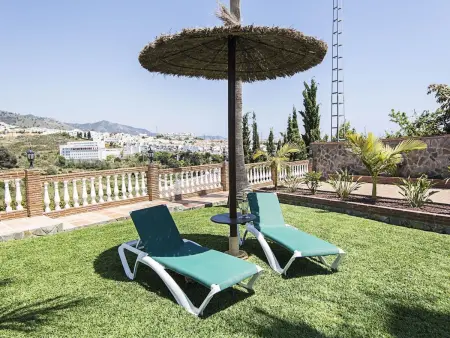 Villa el Cano  mit Schwimmbad, Maison 6 personnes à Frigiliana - Photo 10