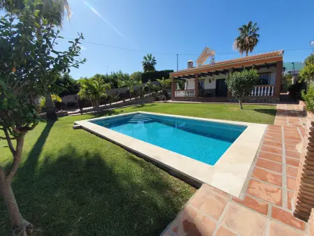 Villa el Cano  mit Schwimmbad, Maison 6 personnes à Frigiliana - Photo 11