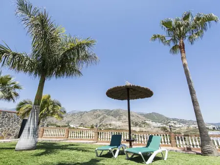 Villa el Cano  mit Schwimmbad, Maison 6 personnes à Frigiliana - Photo 12