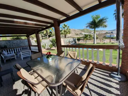 Villa el Cano  mit Schwimmbad, Maison 6 personnes à Frigiliana - Photo 13