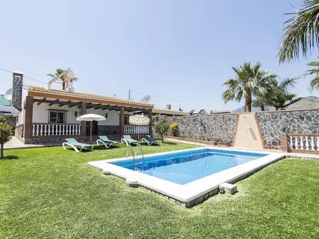 Villa el Cano  mit Schwimmbad, Maison 6 personnes à Frigiliana - Photo 14