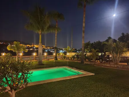 Villa el Cano  mit Schwimmbad, Maison 6 personnes à Frigiliana - Photo 15