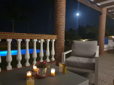 Villa el Cano  mit Schwimmbad, Maison 6 personnes à Frigiliana - Photo 16