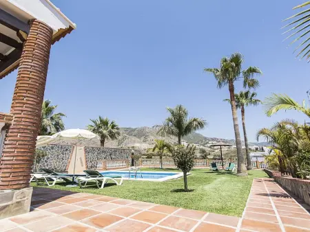 Villa el Cano  mit Schwimmbad, Maison 6 personnes à Frigiliana - Photo 18