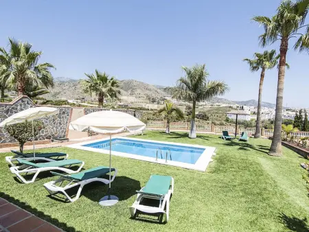 Villa el Cano  mit Schwimmbad, Maison 6 personnes à Frigiliana - Photo 19