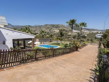 Villa el Cano  mit Schwimmbad, Maison 6 personnes à Frigiliana - Photo 21
