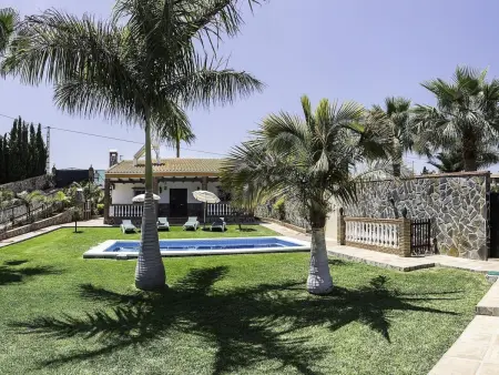 Villa el Cano  mit Schwimmbad, Maison 6 personnes à Frigiliana - Photo 23