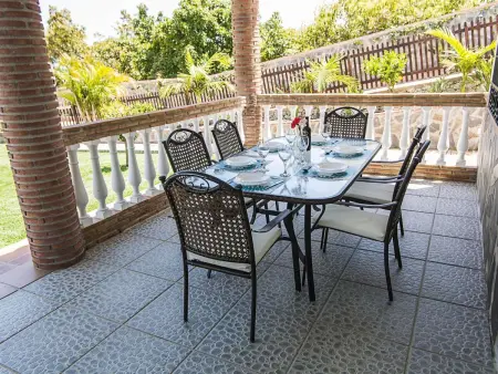 Villa el Cano  mit Schwimmbad, Maison 6 personnes à Frigiliana - Photo 24