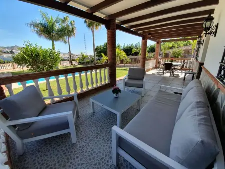 Villa el Cano  mit Schwimmbad, Maison 6 personnes à Frigiliana - Photo 26