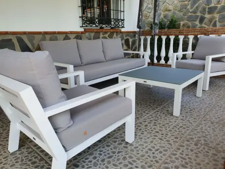 Villa el Cano  mit Schwimmbad, Maison 6 personnes à Frigiliana - Photo 27