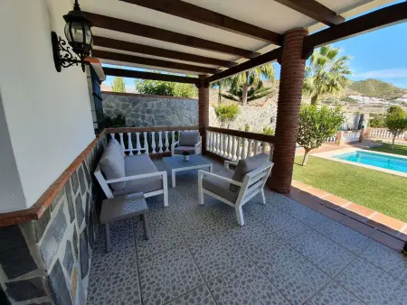 Villa el Cano  mit Schwimmbad, Maison 6 personnes à Frigiliana - Photo 28