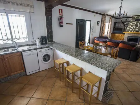 Villa el Cano  mit Schwimmbad, Maison 6 personnes à Frigiliana - Photo 33