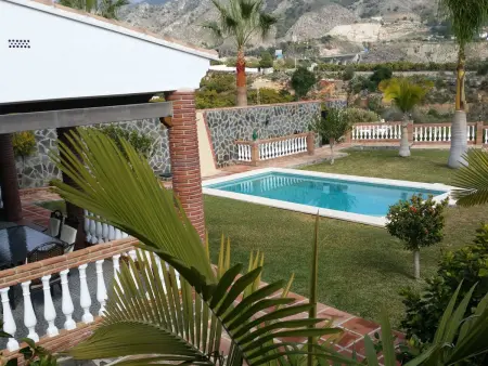 Villa el Cano  mit Schwimmbad, Maison 6 personnes à Frigiliana - Photo 43