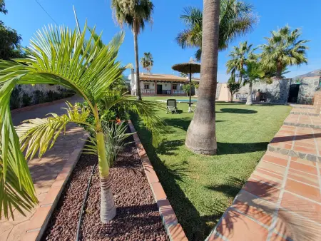 Villa el Cano  mit Schwimmbad, Maison 6 personnes à Frigiliana - Photo 44