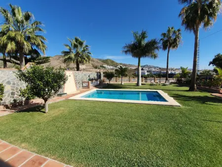 Villa el Cano  mit Schwimmbad, Maison 6 personnes à Frigiliana - Photo 45