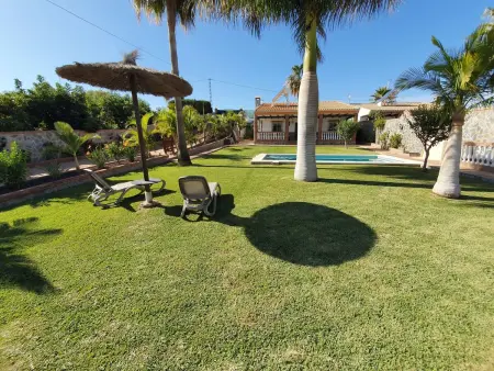 Villa el Cano  mit Schwimmbad, Maison 6 personnes à Frigiliana - Photo 46