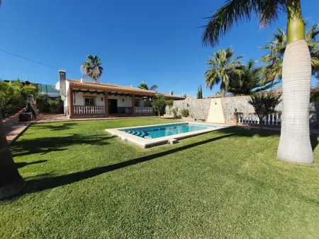 Villa el Cano  mit Schwimmbad, Maison 6 personnes à Frigiliana - Photo 47