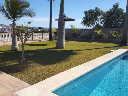 Villa el Cano  mit Schwimmbad, Maison 6 personnes à Frigiliana - Photo 48