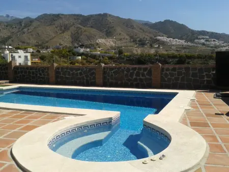 Angelyn  mit Jacuzzi, Maison 6 personnes à Frigiliana - Photo 7