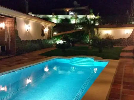 Angelyn  mit Jacuzzi, Maison 6 personnes à Frigiliana - Photo 8