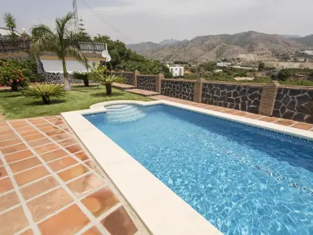 Angelyn  mit Jacuzzi, Maison 6 personnes à Frigiliana - Photo 10