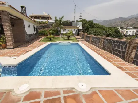 Angelyn  mit Jacuzzi, Maison 6 personnes à Frigiliana - Photo 12
