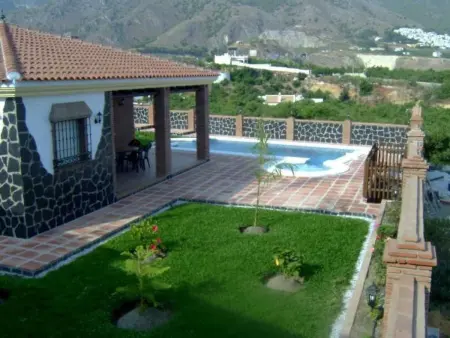 Angelyn  mit Jacuzzi, Maison 6 personnes à Frigiliana - Photo 16