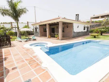 Angelyn  mit Jacuzzi, Maison 6 personnes à Frigiliana - Photo 22