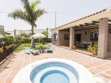 Angelyn  mit Jacuzzi, Maison 6 personnes à Frigiliana - Photo 23