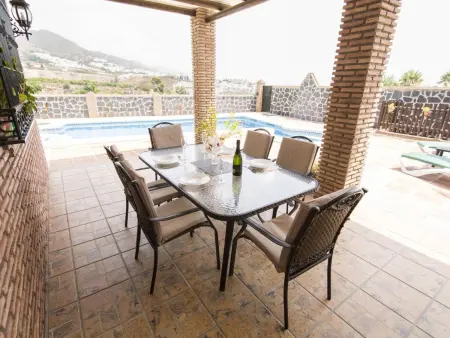 Angelyn  mit Jacuzzi, Maison 6 personnes à Frigiliana - Photo 28