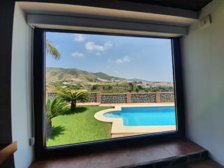 Angelyn  mit Jacuzzi, Maison 6 personnes à Frigiliana - Photo 33