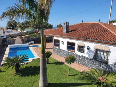 Angelyn  mit Jacuzzi, Maison 6 personnes à Frigiliana - Photo 50